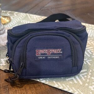 Eastsport‎ Navy Blue Fanny Pack, NWOT